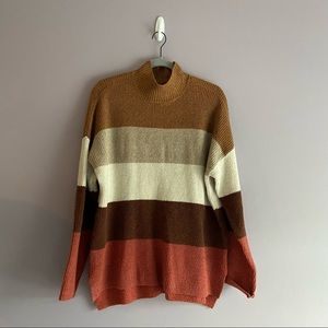 Olive + Oak Colorblock Sweater